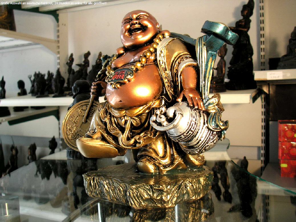 Gl&uuml;ck bringender Buddha