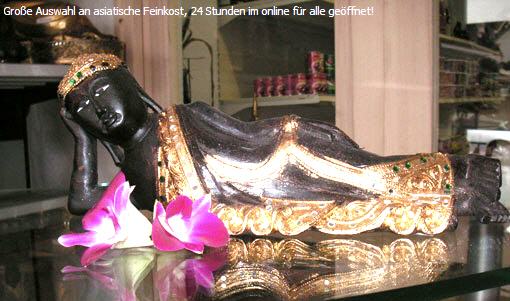 Thai liegender Buddha Statue