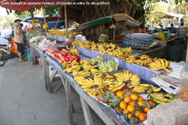 Bananen Bl&auml;tter