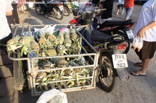 Brocolli Bl&auml;tter klein